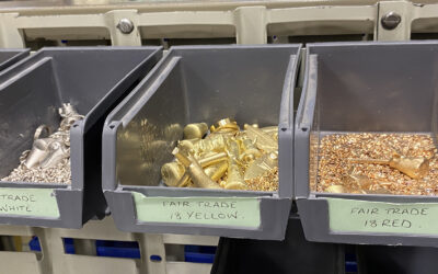 Why Choose Jewellery Casting in Fairtrade Gold?