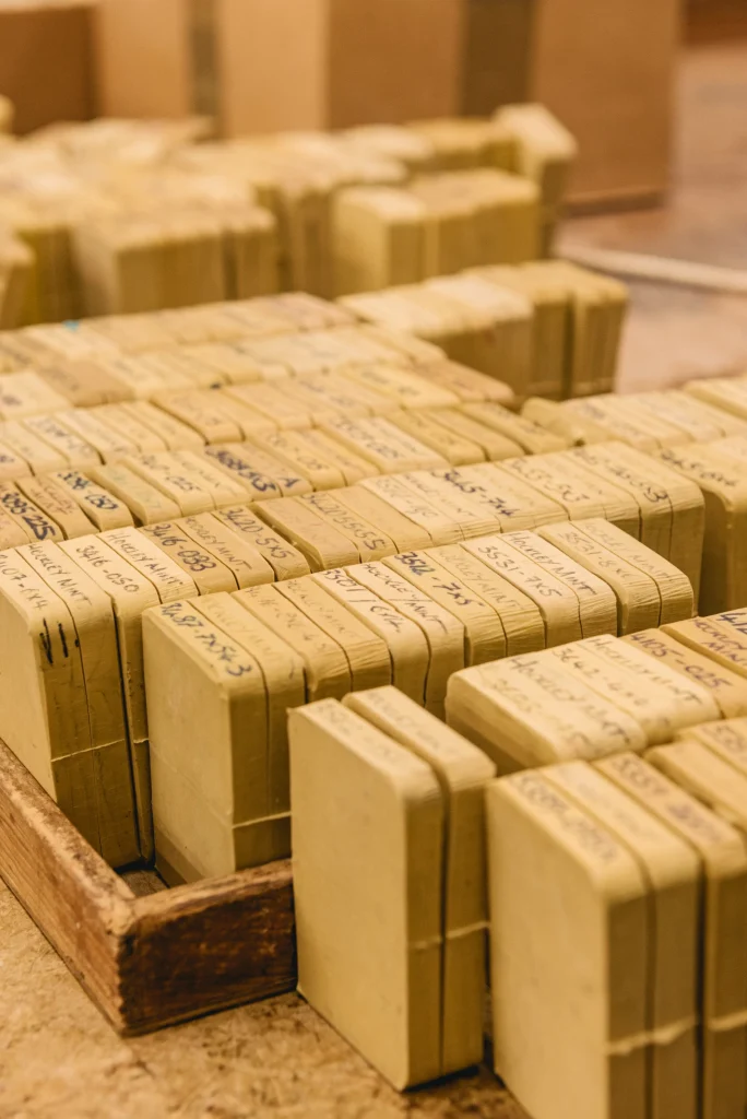 Wooden Boxes for Wax. Silicone and Rubber Jewellery Moulds