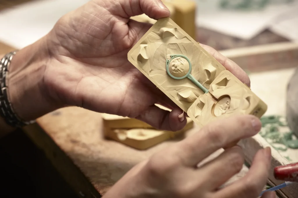Wax and Rubber Jewellery Mould for Jewellery Casting