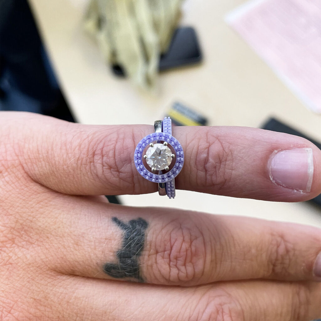Jewellery Moulds with Manufactured Jewellery