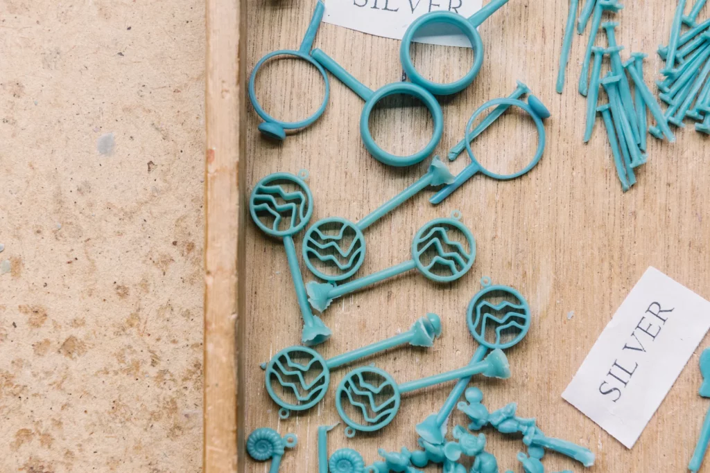 Example Jewellery Moulds from Merrell Casting